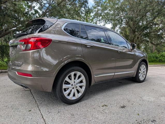 Photo of 2018 Bronze Alloy Metallic Buick Envision