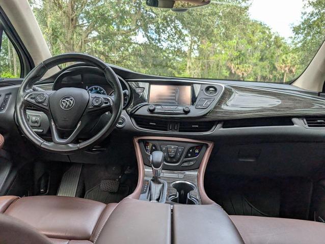Photo of 2018 Bronze Alloy Metallic Buick Envision