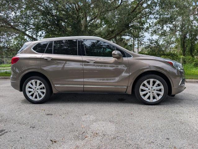 Photo of 2018 Bronze Alloy Metallic Buick Envision