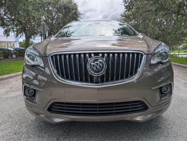 Photo of 2018 Bronze Alloy Metallic Buick Envision