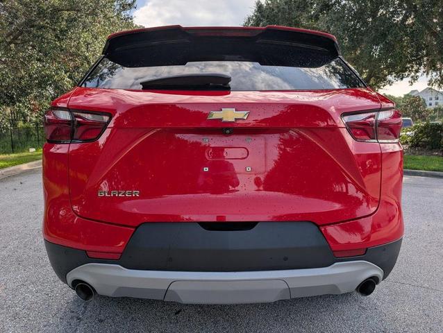 Photo of 2021 Red Hot Chevrolet Blazer