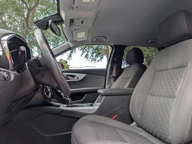 Photo of 2021 Red Hot Chevrolet Blazer