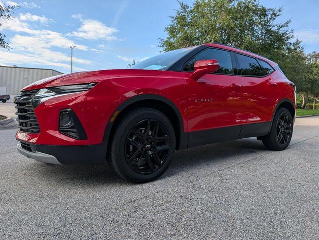 Photo of 2021 Red Hot Chevrolet Blazer