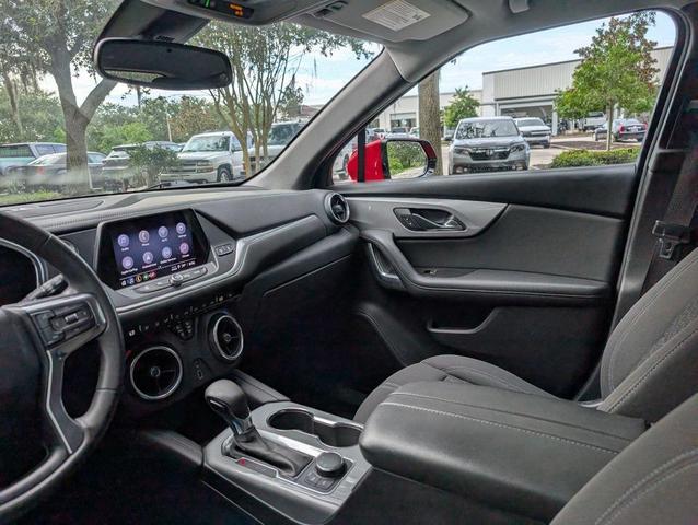 Photo of 2021 Red Hot Chevrolet Blazer