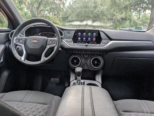 Photo of 2021 Red Hot Chevrolet Blazer