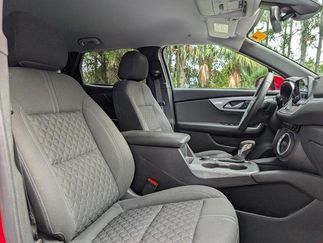 Photo of 2021 Red Hot Chevrolet Blazer