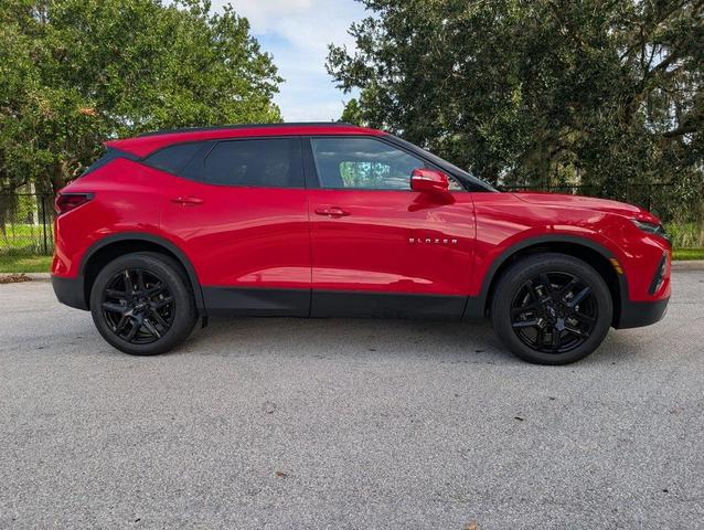 Photo of 2021 Red Hot Chevrolet Blazer