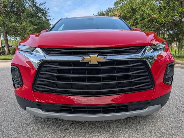 Photo of 2021 Red Hot Chevrolet Blazer