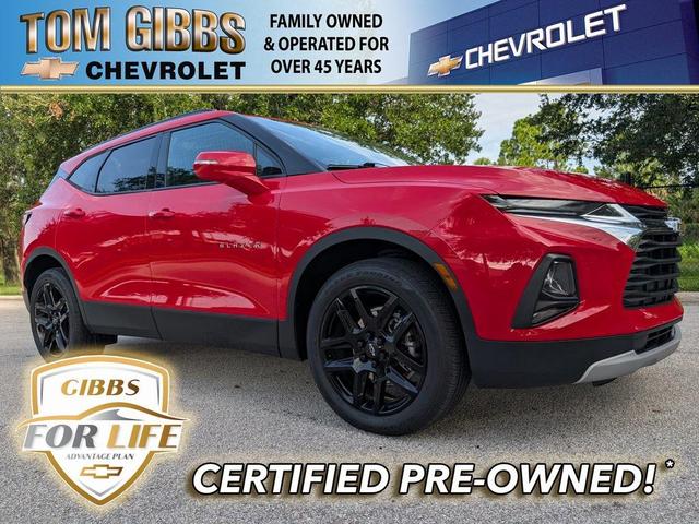 Photo of 2021 Red Hot Chevrolet Blazer