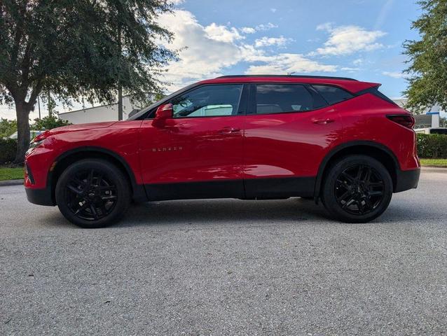 Photo of 2021 Red Hot Chevrolet Blazer