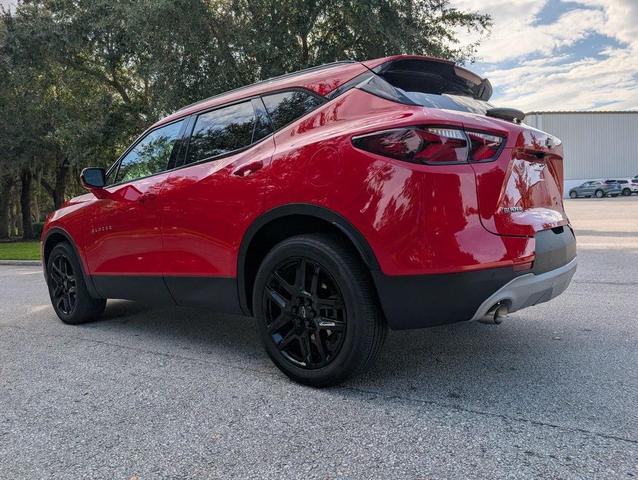 Photo of 2021 Red Hot Chevrolet Blazer