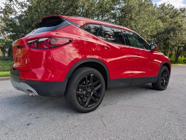 Photo of 2021 Red Hot Chevrolet Blazer
