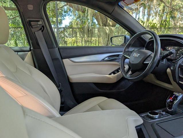 Photo of 2022 Satin Steel Metallic Cadillac CT5