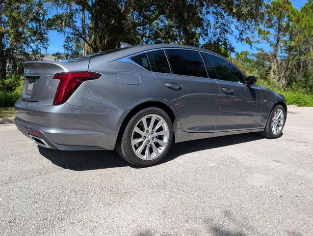 Photo of 2022 Satin Steel Metallic Cadillac CT5