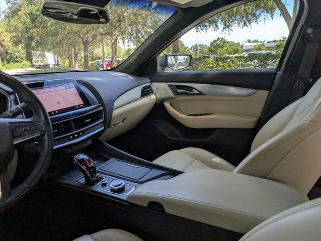 Photo of 2022 Satin Steel Metallic Cadillac CT5