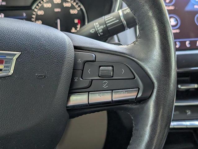Photo of 2022 Satin Steel Metallic Cadillac CT5