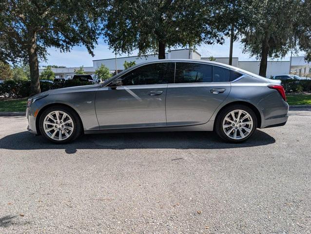 Photo of 2022 Satin Steel Metallic Cadillac CT5