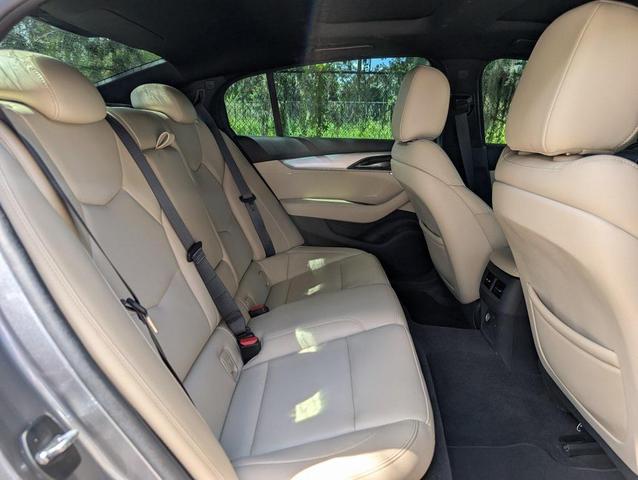 Photo of 2022 Satin Steel Metallic Cadillac CT5