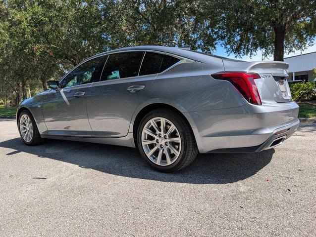 Photo of 2022 Satin Steel Metallic Cadillac CT5