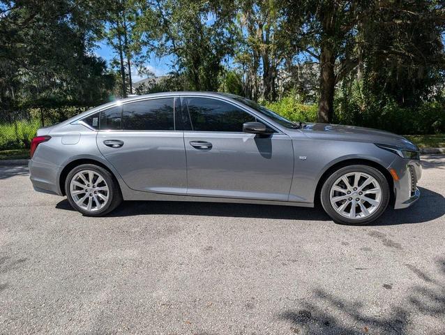 Photo of 2022 Satin Steel Metallic Cadillac CT5
