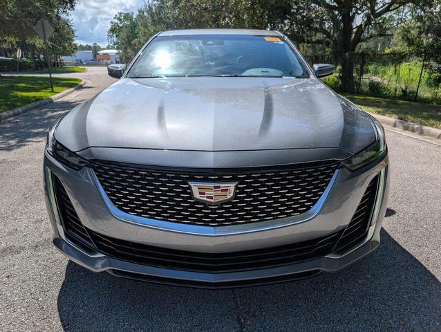 Photo of 2022 Satin Steel Metallic Cadillac CT5
