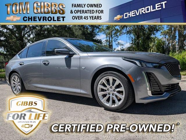 Photo of 2022 Satin Steel Metallic Cadillac CT5