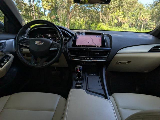 Photo of 2022 Satin Steel Metallic Cadillac CT5
