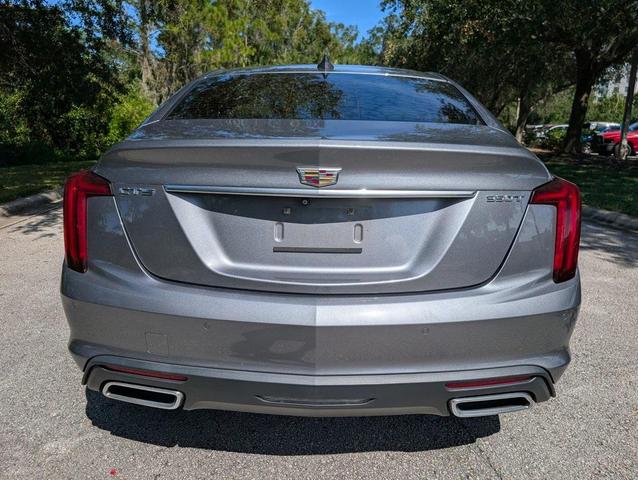 Photo of 2022 Satin Steel Metallic Cadillac CT5