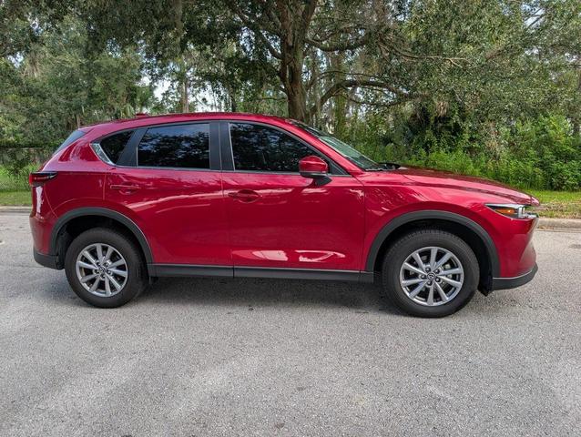 Photo of 2023 Soul Red Crystal Metallic Mazda CX-5