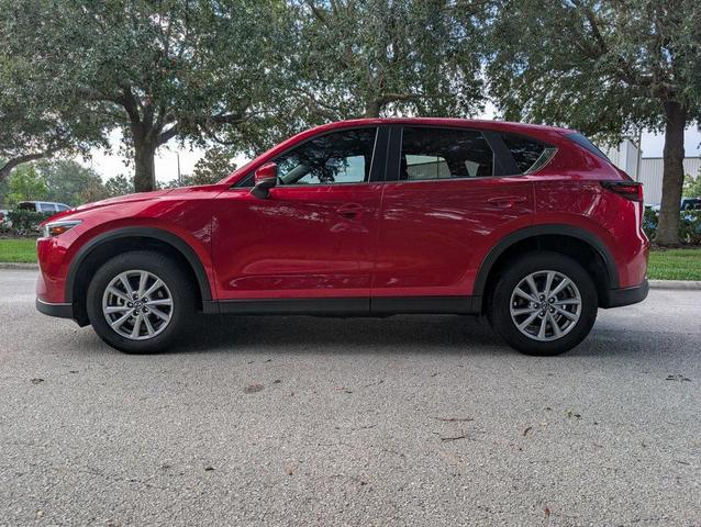 Photo of 2023 Soul Red Crystal Metallic Mazda CX-5