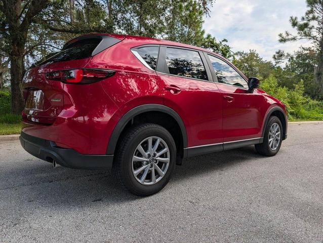 Photo of 2023 Soul Red Crystal Metallic Mazda CX-5