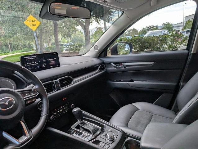 Photo of 2023 Soul Red Crystal Metallic Mazda CX-5