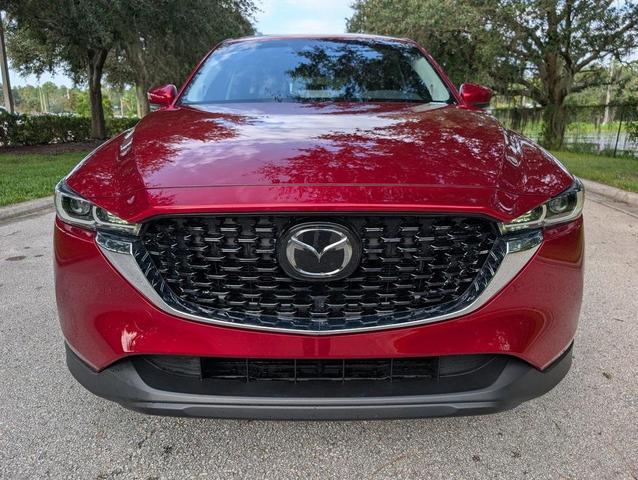 Photo of 2023 Soul Red Crystal Metallic Mazda CX-5