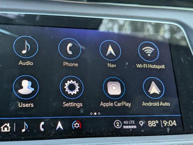 Photo of 2021 Crystal White Tricoat Cadillac XT4