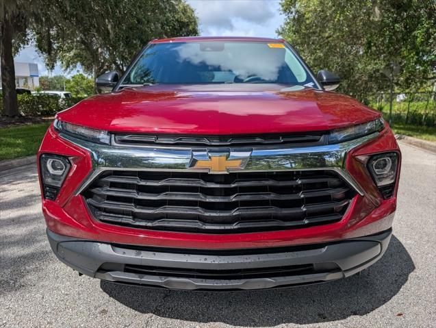Photo of 2024 Crimson Metallic Chevrolet Trailblazer