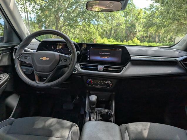 Photo of 2024 Crimson Metallic Chevrolet Trailblazer