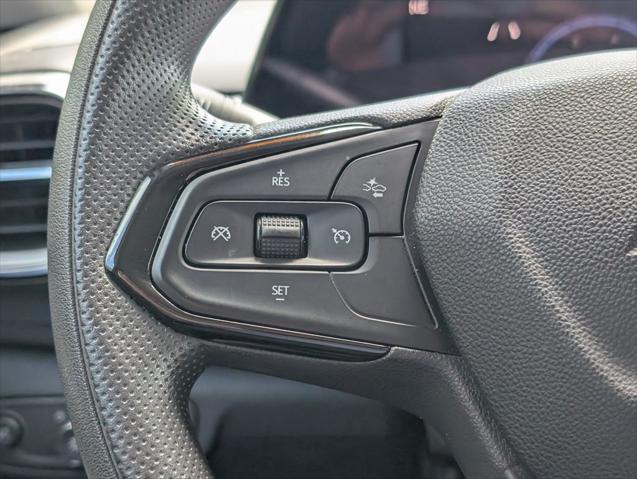 Photo of 2024 Crimson Metallic Chevrolet Trailblazer