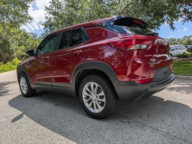 Photo of 2024 Crimson Metallic Chevrolet Trailblazer