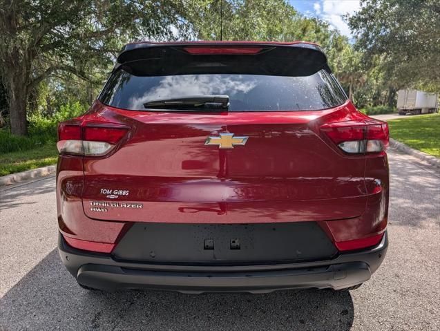 Photo of 2024 Crimson Metallic Chevrolet Trailblazer