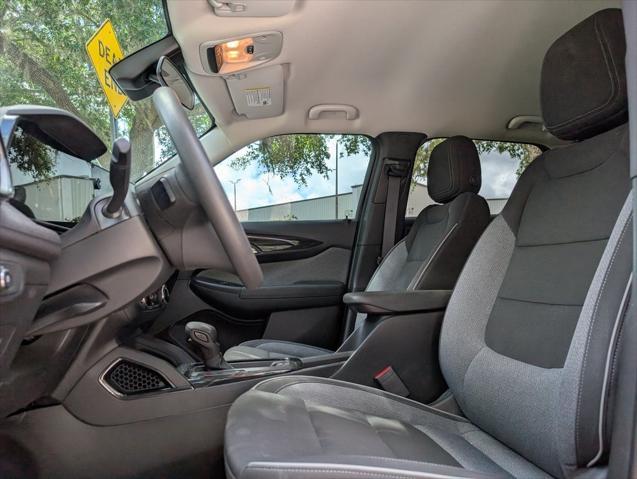 Photo of 2024 Crimson Metallic Chevrolet Trailblazer