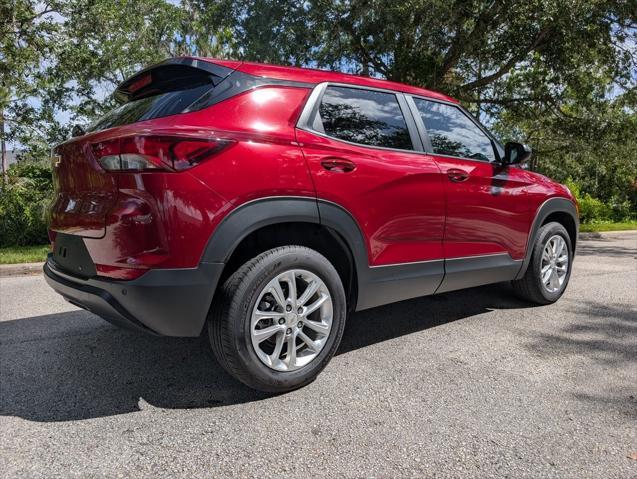 Photo of 2024 Crimson Metallic Chevrolet Trailblazer