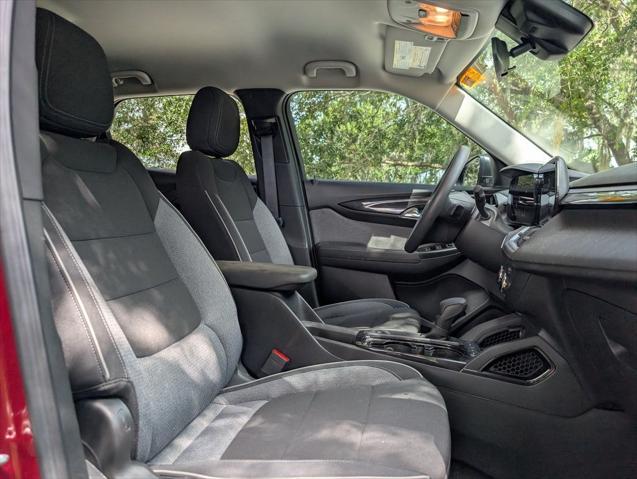 Photo of 2024 Crimson Metallic Chevrolet Trailblazer