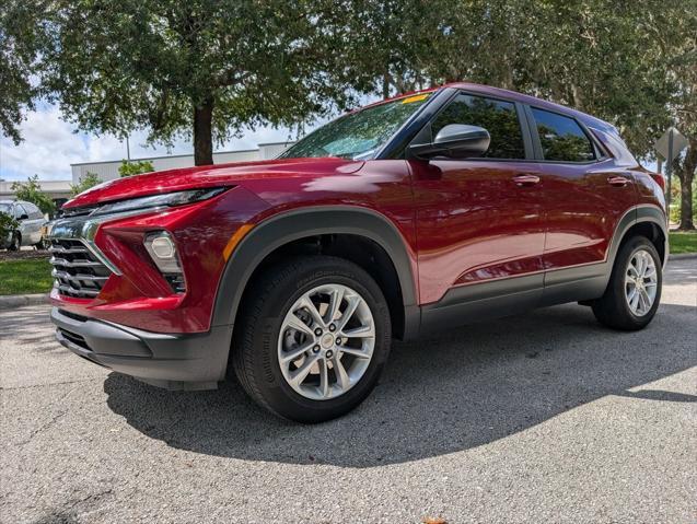 Photo of 2024 Crimson Metallic Chevrolet Trailblazer