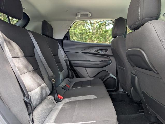 Photo of 2024 Crimson Metallic Chevrolet Trailblazer