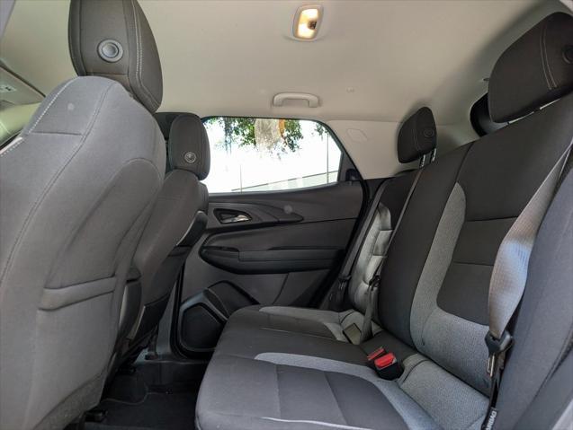 Photo of 2024 Crimson Metallic Chevrolet Trailblazer