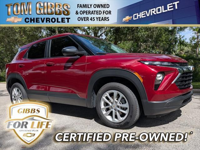 Photo of 2024 Crimson Metallic Chevrolet Trailblazer
