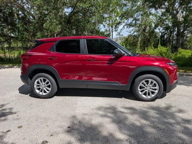 Photo of 2024 Crimson Metallic Chevrolet Trailblazer