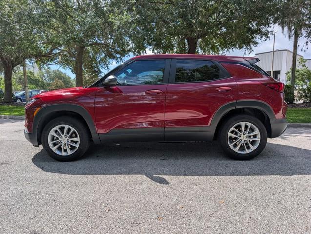 Photo of 2024 Crimson Metallic Chevrolet Trailblazer