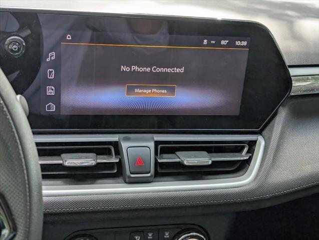 Photo of 2024 Crimson Metallic Chevrolet Trailblazer