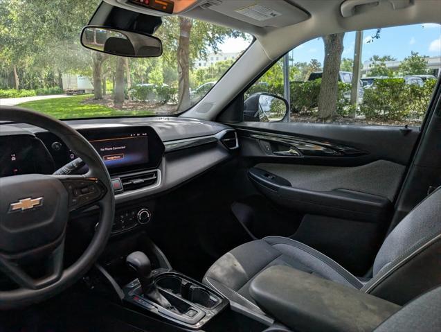Photo of 2024 Crimson Metallic Chevrolet Trailblazer